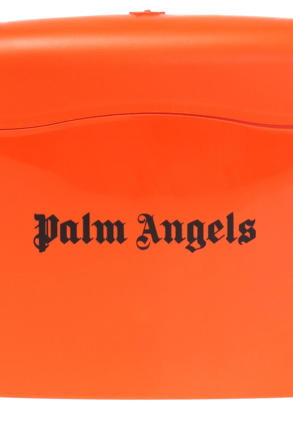 Palm angels outlet padlock bag orange